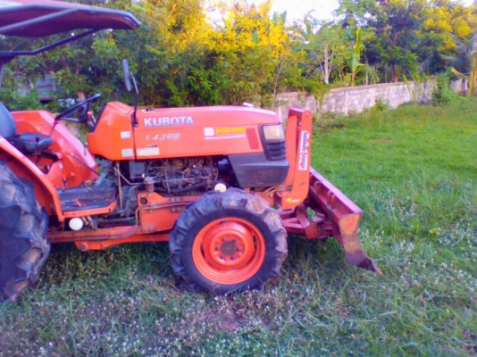 ขายรถไถ KUBOTA L4508 อุปกรณ์ ใบดันหน้า ผานหลัง เอกสารครบ ขายรถไถ KUBOTA L4508 อุปกรณ์ ใบดันหน้า ผานหลัง เอกสารครบ