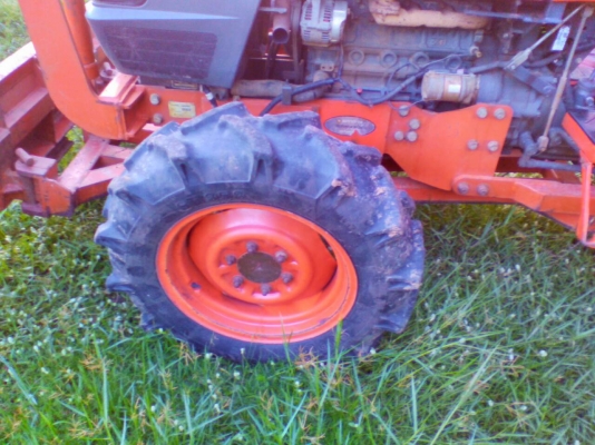 ขายรถไถ KUBOTA L4508 อุปกรณ์ ใบดันหน้า ผานหลัง เอกสารครบ ขายรถไถ KUBOTA L4508 อุปกรณ์ ใบดันหน้า ผานหลัง เอกสารครบ