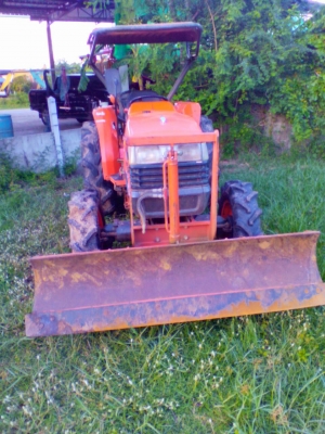 ขายรถไถ KUBOTA L4508 อุปกรณ์ ใบดันหน้า ผานหลัง เอกสารครบ