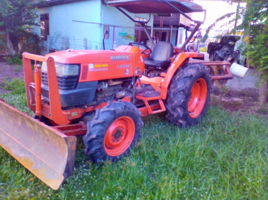 ขายรถไถ KUBOTA L4508 อุปกรณ์ ใบดันหน้า ผานหลัง เอกสารครบ ขายรถไถ KUBOTA L4508 อุปกรณ์ ใบดันหน้า ผานหลัง เอกสารครบ