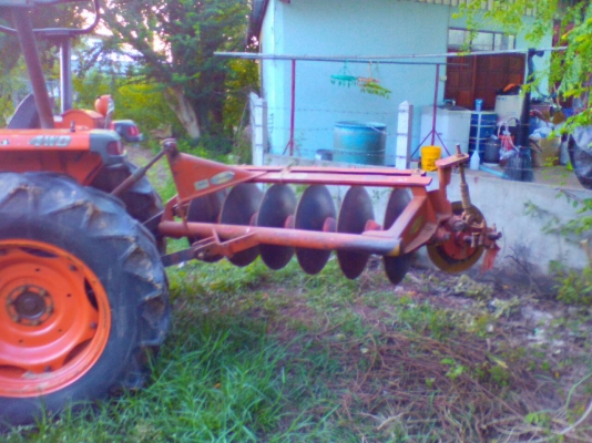 ขายรถไถ KUBOTA L4508 อุปกรณ์ ใบดันหน้า ผานหลัง เอกสารครบ ขายรถไถ KUBOTA L4508 อุปกรณ์ ใบดันหน้า ผานหลัง เอกสารครบ