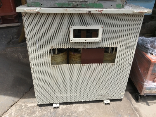 ขายหม้อแปลงไฟฟ้า เอกรัฐ ขนาด 150Kva ตัวใหญ่ ไฟเข้า 380V ไฟออก 220V สภาพสวยมาก ตู้สวยๆ พร้อมใช้งาน