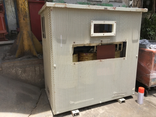 ขายหม้อแปลงไฟฟ้า เอกรัฐ ขนาด 150Kva ตัวใหญ่ ไฟเข้า 380V ไฟออก 220V สภาพสวยมาก ตู้สวยๆ พร้อมใช้งาน