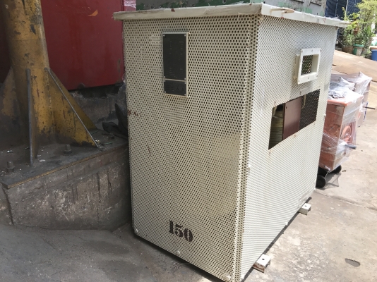 ขายหม้อแปลงไฟฟ้า เอกรัฐ ขนาด 150Kva ตัวใหญ่ ไฟเข้า 380V ไฟออก 220V สภาพสวยมาก ตู้สวยๆ พร้อมใช้งาน