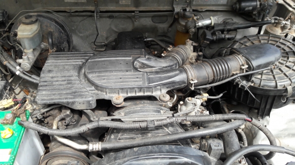 เครื่องไทเกอร์ 5L-E 3,000 cc  พร้อมเกียร์ AUTO ลองขับได้เครื่องยังอยู่ในรถ เครื่องเดิมๆใช้มาน้อย