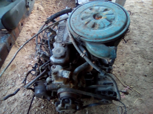 เครื่อง Isuzu ดีเซล 2200 พร้อมเกียร์(ขายแล้วครับ) เครื่อง Isuzu ดีเซล 2200 พร้อมเกียร์(ขายแล้วครับ)
