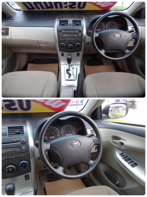 TOYOTA ALTIS 1.6E เกียร์AT ปี2012 โทร 062-991-6649 ดาวออโต้เบสท์