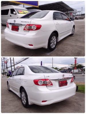 TOYOTA ALTIS 1.6E เกียร์AT ปี2012 โทร 062-991-6649 ดาวออโต้เบสท์