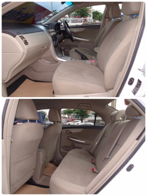 TOYOTA ALTIS 1.6E เกียร์AT ปี2012 โทร 062-991-6649 ดาวออโต้เบสท์