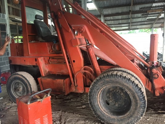 รถตัก โตโยต้า