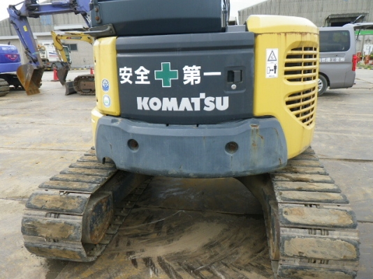 Komatsu PC40MR-2 ตู้เก๋ง แทรคเหล็ก นำเข้าเองจากญี่ปุ่น