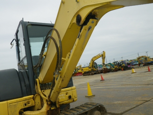 Komatsu PC40MR-2 ตู้เก๋ง แทรคเหล็ก นำเข้าเองจากญี่ปุ่น