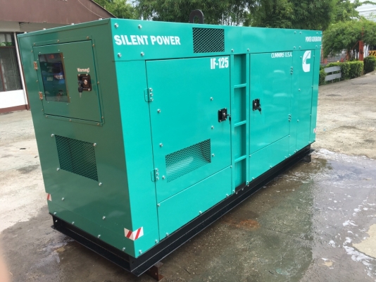 CUMMINS125KVA.U.S.A. รัปประกัน1ปีพร้อมอะไหล่