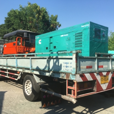 CUMMINS125KVA.U.S.A. รัปประกัน1ปีพร้อมอะไหล่