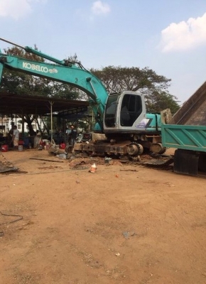 ขาย!! >>> Kobelco Sk200 mark6 Yn08 1,030,000บาท ไฟฟ้าครบ <<< เบอร์ติดต่อ 098-7155789