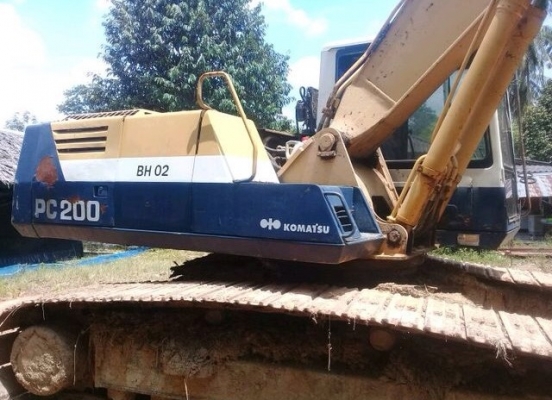 ขาย!! >>> Komatsu Pc200 รุ่น 5 พร้อมใช้งาน <<< เบอร์ติดต่อ 098-7155789 ขาย!! >>> Komatsu Pc200 รุ่น 5 พร้อมใช้งาน <<< เบอร์ติดต่อ 098-7155789