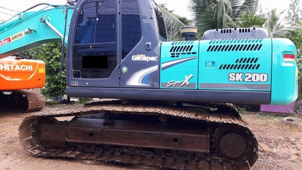 ขาย!! >>> Kobelco Sk200 Mark8 Yn12 SuperX สวยพร้อมใช้งาน <<< เบอร์ติดต่อ 098-7155789