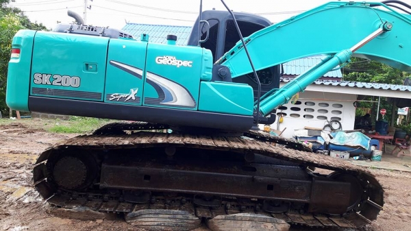 ขาย!! >>> Kobelco Sk200 Mark8 Yn12 SuperX สวยพร้อมใช้งาน <<< เบอร์ติดต่อ 098-7155789