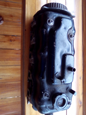 ฝาสูบ ซูซูกิคาริเบี้ยน G13A คาร์บูฯ  พร้อมอุปกรณ์ครบ(ขายแล้วครับ)