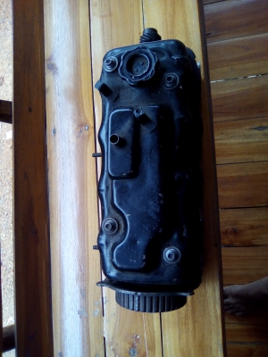 ฝาสูบ ซูซูกิคาริเบี้ยน G13A คาร์บูฯ  พร้อมอุปกรณ์ครบ(ขายแล้วครับ)