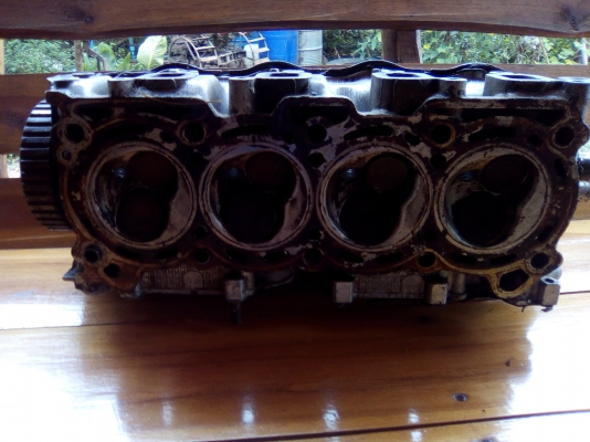 ฝาสูบ ซูซูกิคาริเบี้ยน G13A คาร์บูฯ พร้อมอุปกรณ์ครบ(ขายแล้วครับ) ฝาสูบ ซูซูกิคาริเบี้ยน G13A คาร์บูฯ พร้อมอุปกรณ์ครบ(ขายแล้วครับ)