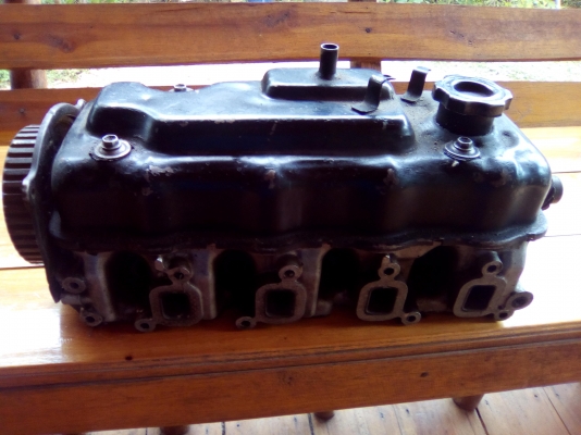 ฝาสูบ ซูซูกิคาริเบี้ยน G13A คาร์บูฯ พร้อมอุปกรณ์ครบ(ขายแล้วครับ) ฝาสูบ ซูซูกิคาริเบี้ยน G13A คาร์บูฯ พร้อมอุปกรณ์ครบ(ขายแล้วครับ)