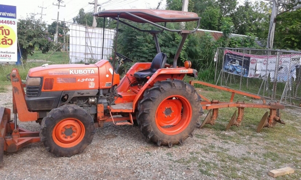 ขายด่วน !! คูโบต้า L3408 34 แรง ใบดันผาน 4 ขายด่วน !! คูโบต้า L3408 34 แรง ใบดันผาน 4
