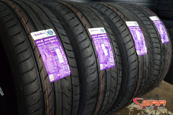 ACHILLES ATR SPORT2 245/45R18 เส้นละ 3,250 บาท