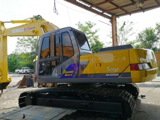 ขาย!! >>> Kobelco Sk200 Mark3 สวยเต็ม พร้อมใช้ <<< เบอร์ติดต่อ 098-7155789