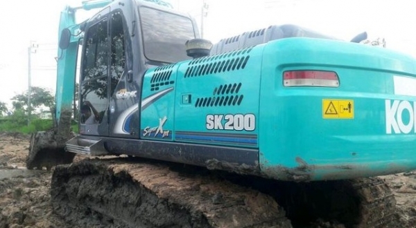 ขาย!! >>> Kobelco Sk200 Mark8 Yn12 SuperXm 3,000 ชั่วโมง <<< เบอร์ติดต่อ 098-7155789