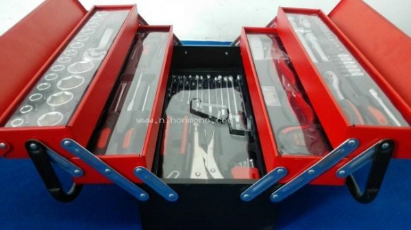 กล่องเครื่องมือ / TF-081( 81 ชิ้น) รหัสสินค้า : 81004769 ราคาพิเศษ 3,400 บาท www.nihonmono.com