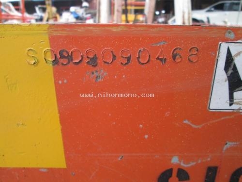 รถกระเช้า SNORKEL S1930 จาก160,000 เหลือ115,000 บาท รหัสสินค้า 80904355 www.nihonmono.com