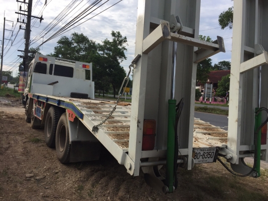 13ล้อท้ายลาดGIGA cxg23u2 มีสะพานไฮดรอลิก เล่มพร้อม.