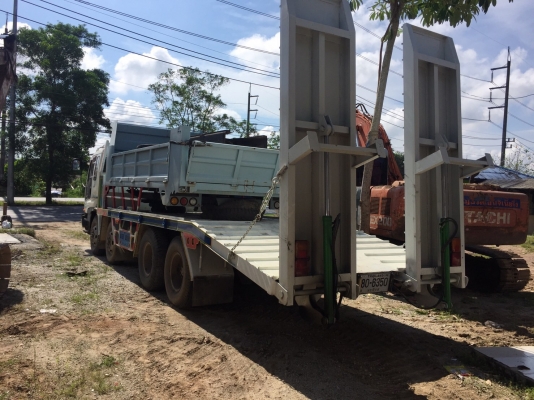 13ล้อท้ายลาดGIGA cxg23u2 มีสะพานไฮดรอลิก เล่มพร้อม.
