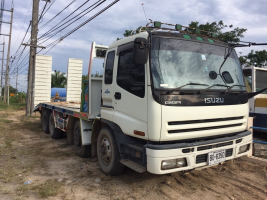13ล้อท้ายลาดGIGA cxg23u2 มีสะพานไฮดรอลิก เล่มพร้อม.