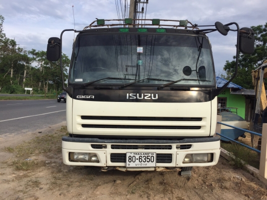 13ล้อท้ายลาดGIGA cxg23u2 มีสะพานไฮดรอลิก เล่มพร้อม.
