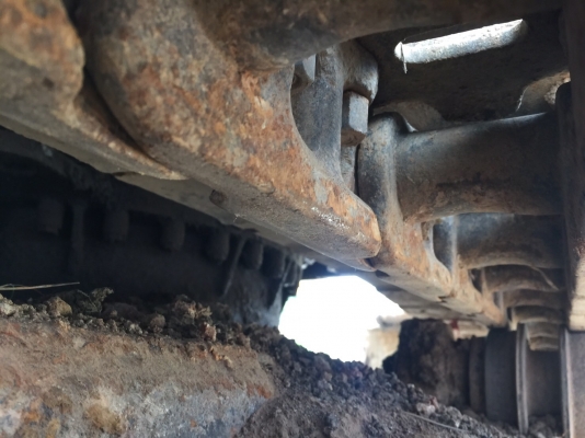 รถดีสีไม่สวย...รถขุดLS2600 ซูมิโตโม่ ช่วงล่างสวย หนา เอวแน่น