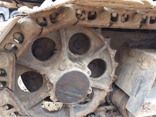 รถดีสีไม่สวย...รถขุดLS2600 ซูมิโตโม่ ช่วงล่างสวย หนา เอวแน่น