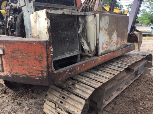 รถดีสีไม่สวย...รถขุดLS2600 ซูมิโตโม่ ช่วงล่างสวย หนา เอวแน่น