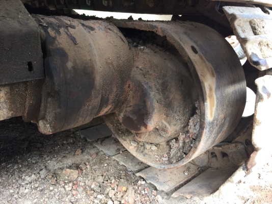 รถดีสีไม่สวย...รถขุดLS2600 ซูมิโตโม่ ช่วงล่างสวย หนา เอวแน่น