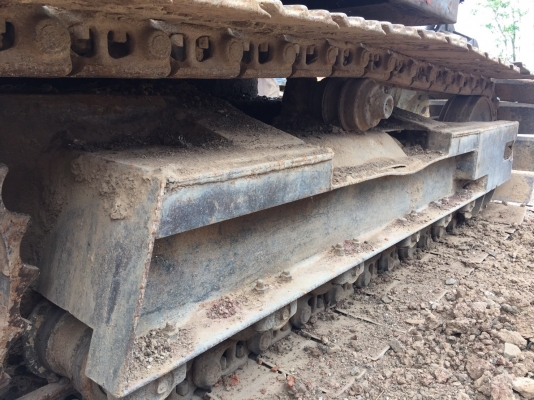 รถดีสีไม่สวย...รถขุดLS2600 ซูมิโตโม่ ช่วงล่างสวย หนา เอวแน่น