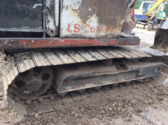 รถดีสีไม่สวย...รถขุดLS2600 ซูมิโตโม่ ช่วงล่างสวย หนา เอวแน่น