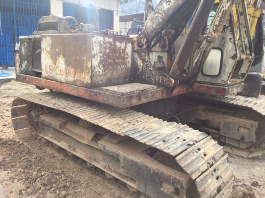 รถดีสีไม่สวย...รถขุดLS2600 ซูมิโตโม่ ช่วงล่างสวย หนา เอวแน่น