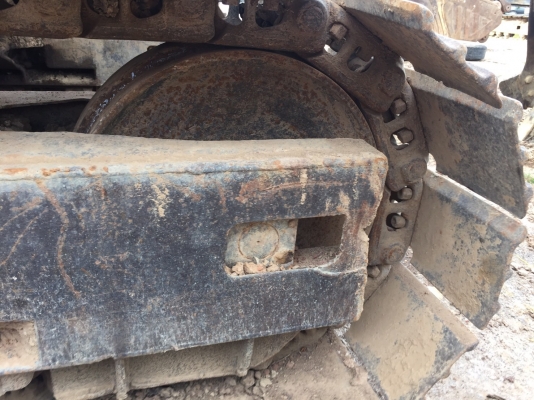 รถดีสีไม่สวย...รถขุดLS2600 ซูมิโตโม่ ช่วงล่างสวย หนา เอวแน่น