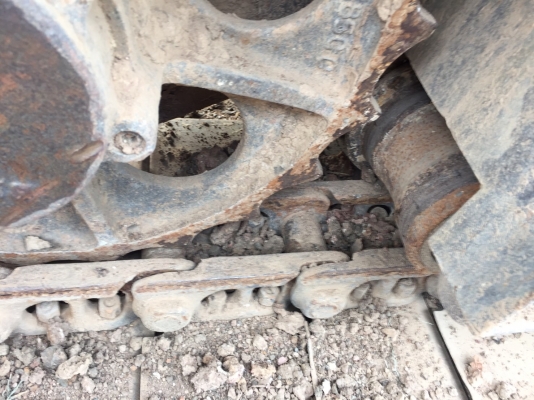 รถดีสีไม่สวย...รถขุดLS2600 ซูมิโตโม่ ช่วงล่างสวย หนา เอวแน่น