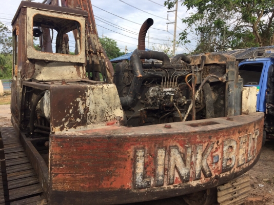 รถดีสีไม่สวย...รถขุดLS2600 ซูมิโตโม่ ช่วงล่างสวย หนา เอวแน่น