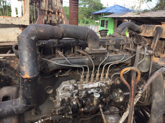 รถดีสีไม่สวย...รถขุดLS2600 ซูมิโตโม่ ช่วงล่างสวย หนา เอวแน่น