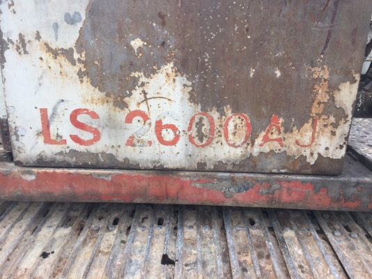 รถดีสีไม่สวย...รถขุดLS2600 ซูมิโตโม่ ช่วงล่างสวย หนา เอวแน่น