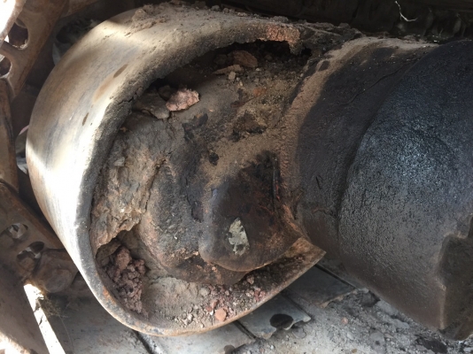 รถดีสีไม่สวย...รถขุดLS2600 ซูมิโตโม่ ช่วงล่างสวย หนา เอวแน่น