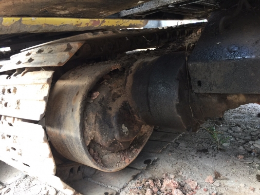 รถดีสีไม่สวย...รถขุดLS2600 ซูมิโตโม่ ช่วงล่างสวย หนา เอวแน่น